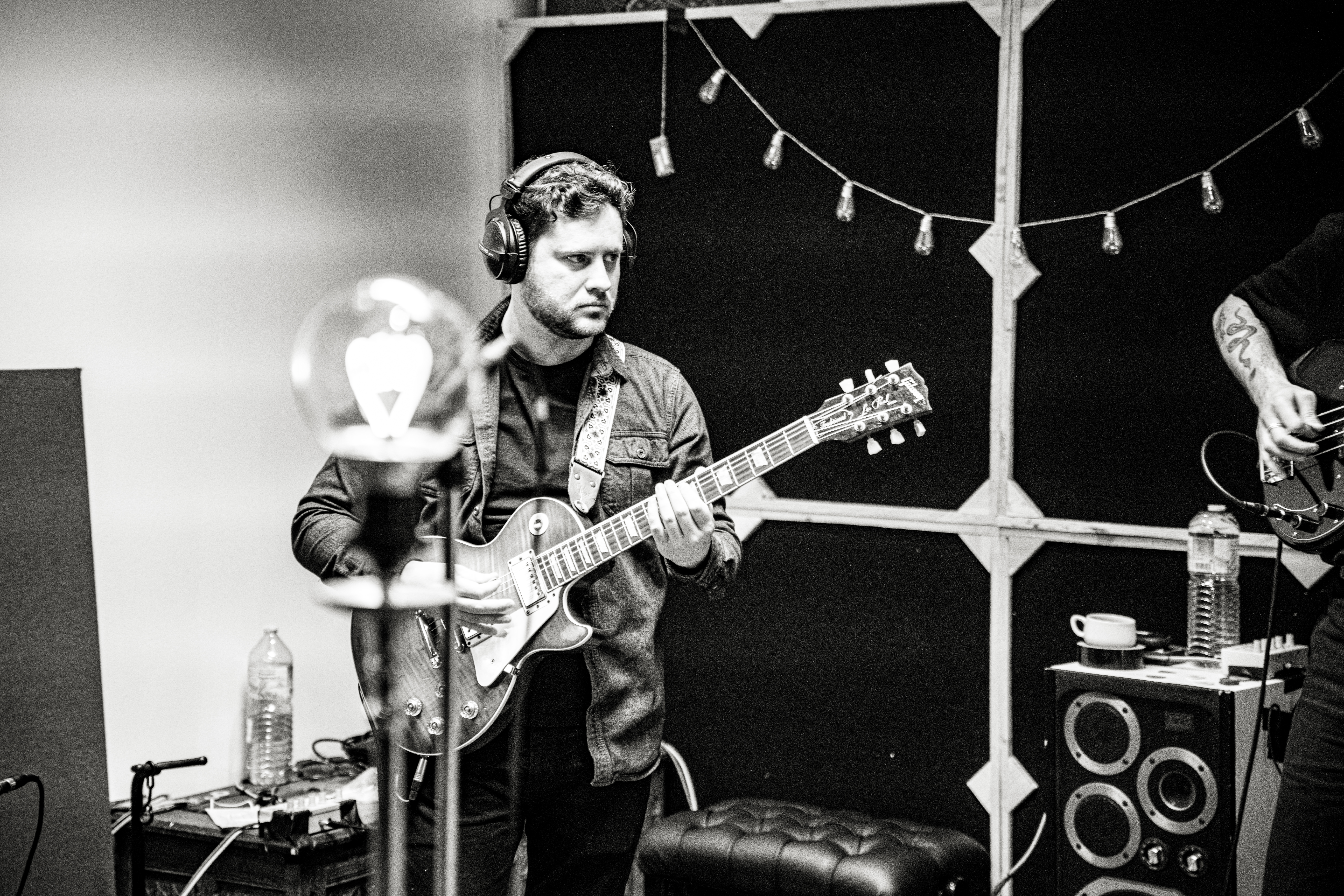 SONS recording session